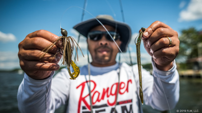 Top 10 Baits from the Potomac River - Major League Fishing