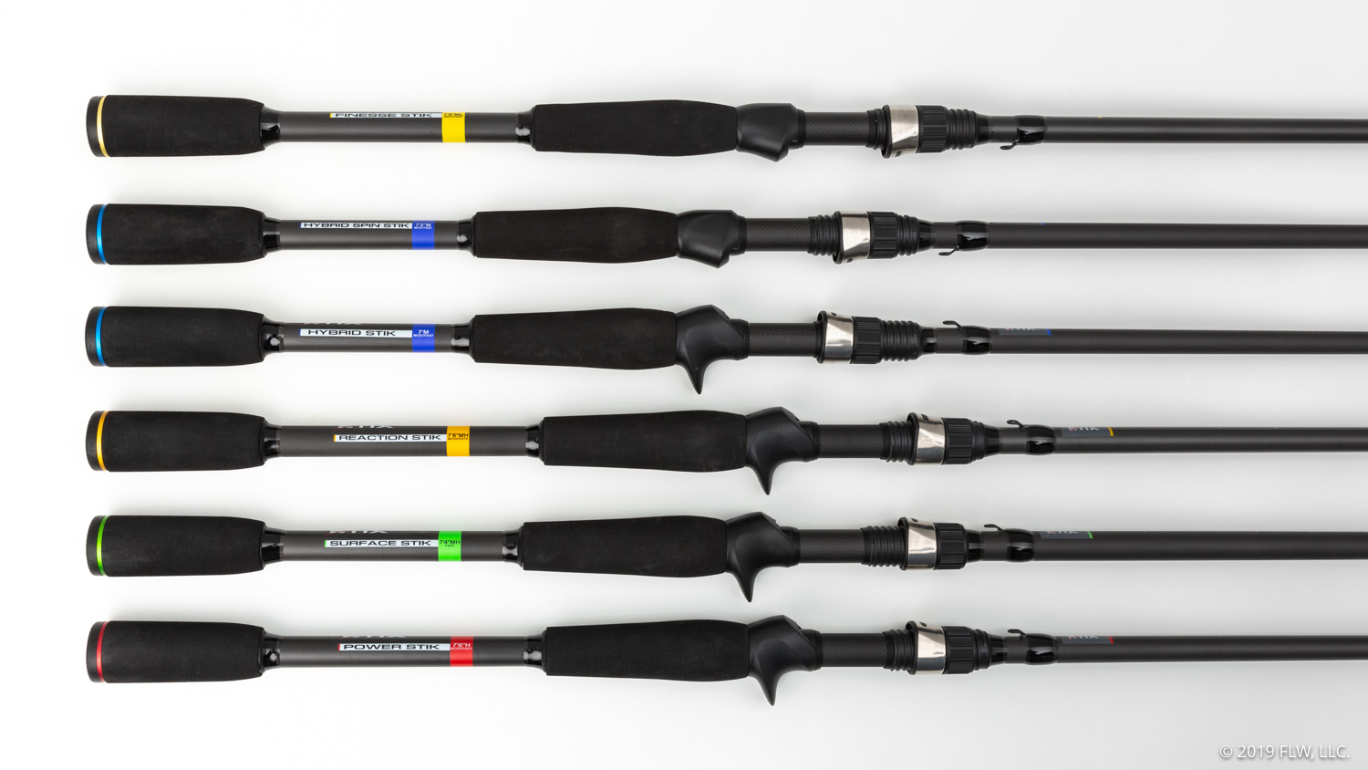 Carbon Fiber Shad Fishing Rods & Poles 2 for sale