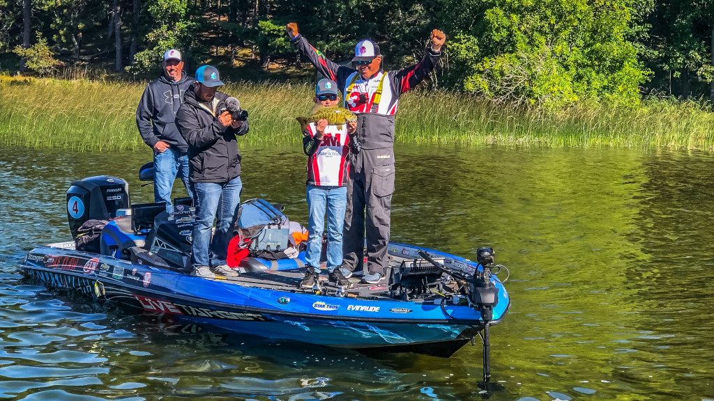 Image for Martin Makes Young Angler’s Wish Come True