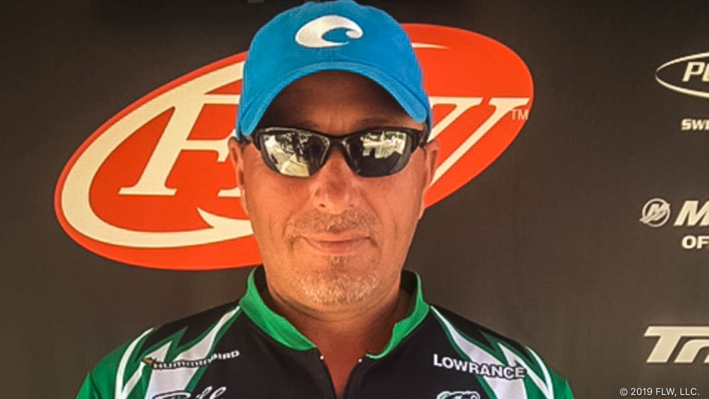 Image for New Market’s Humbard Wins T-H Marine FLW Bass Fishing League Tournament on Cherokee Lake