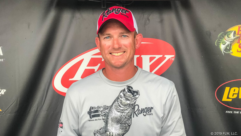 Image for Saint Jacob’s Smith Wins T-H Marine FLW Bass Fishing League Tournament on Lake Shelbyville