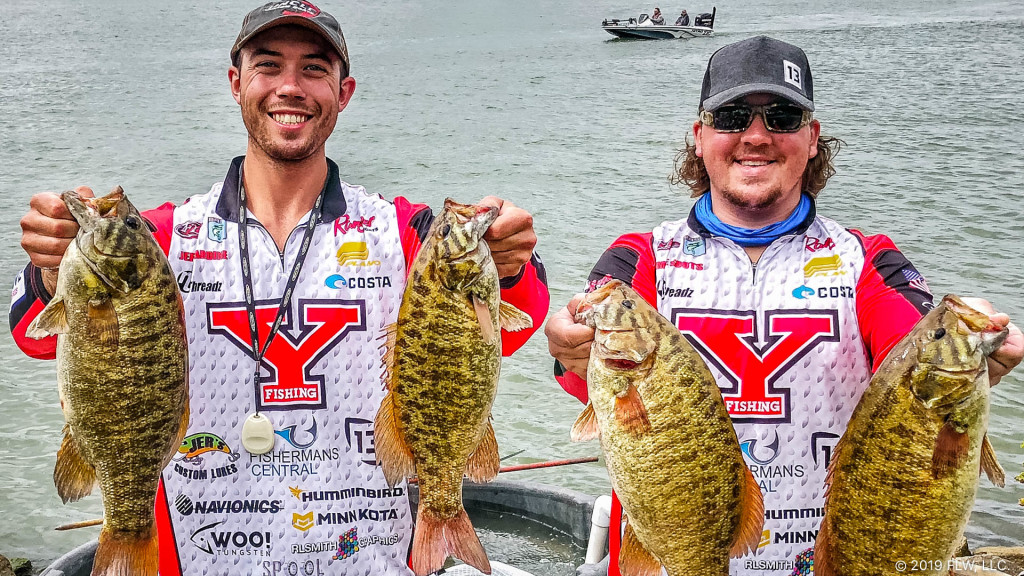 Image for Youngstown State University Wins YETI FLW College Fishing Northern Conference Tournament on Lake Erie