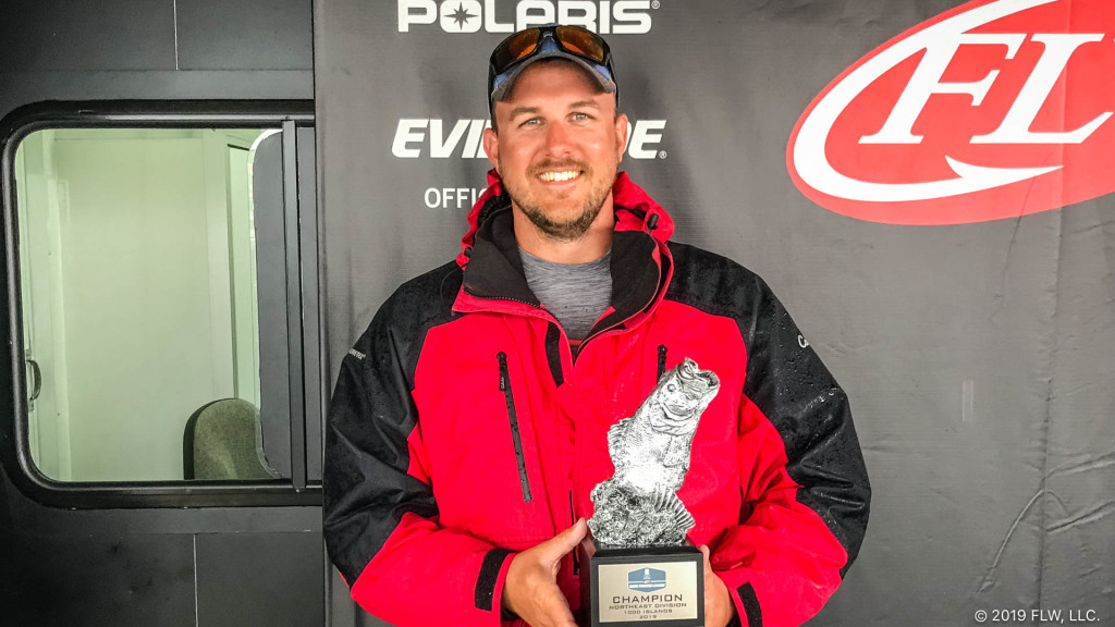 Image for Findley Lake’s Seal Wins Two-Day T-H Marine FLW Bass Fishing League Event at 1000 Islands