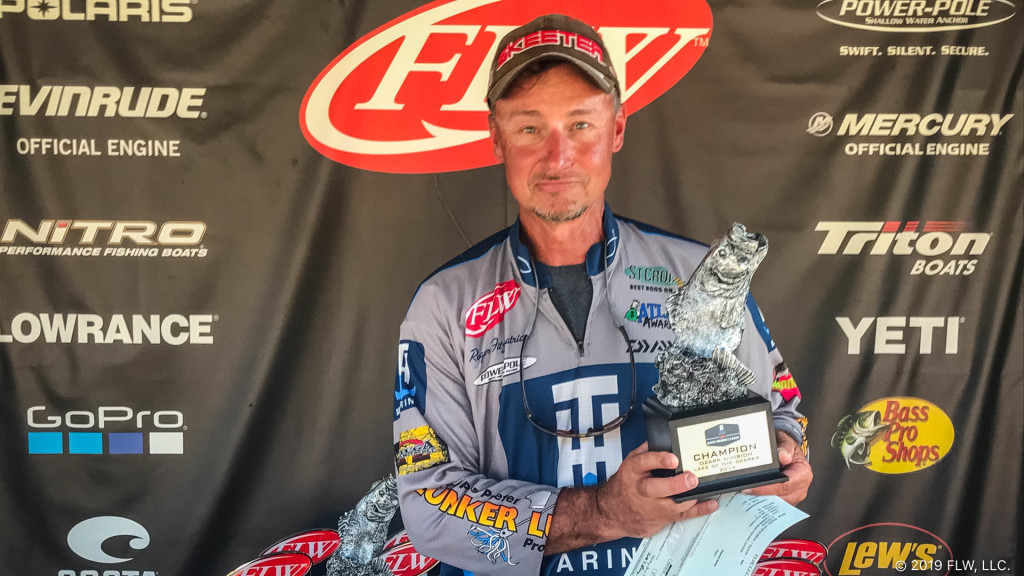 Image for Eldon’s Fitzpatrick Wins Two-Day T-H Marine FLW Bass Fishing League Event on Lake of the Ozarks