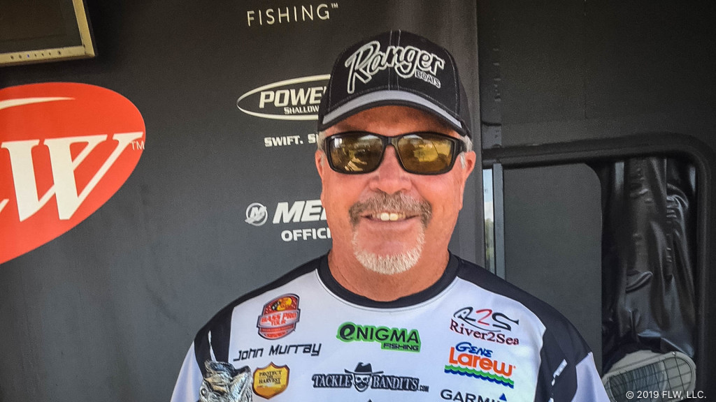 Image for John Murray Wins Two-Day T-H Marine FLW Bass Fishing League Event on Watts Bar Lake