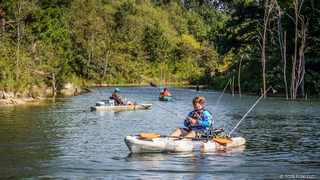 Image for A High School Kayak Tournament Experience 