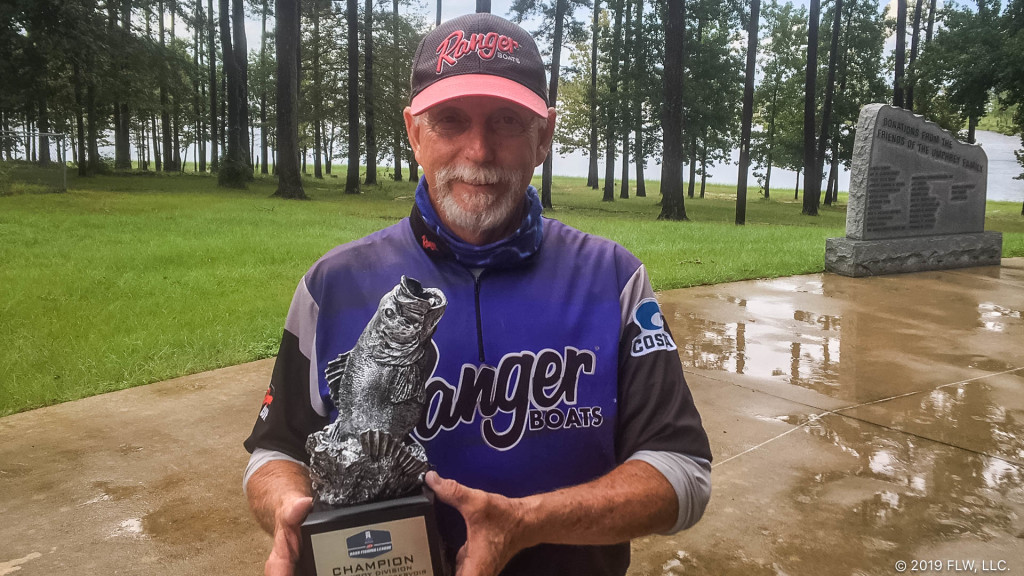 Image for Zwolle’s Freeman Wins Two-Day T-H Marine FLW Bass Fishing League Event on Sam Rayburn