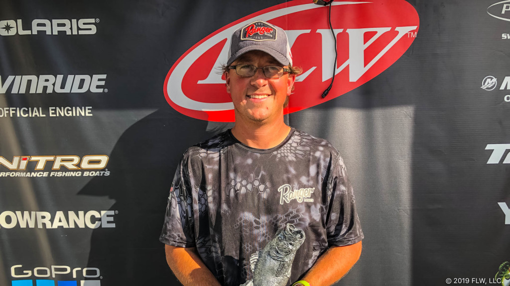 Image for Ohio’s Rhode Wins Two-Day T-H Marine FLW Bass Fishing League Event on Detroit River