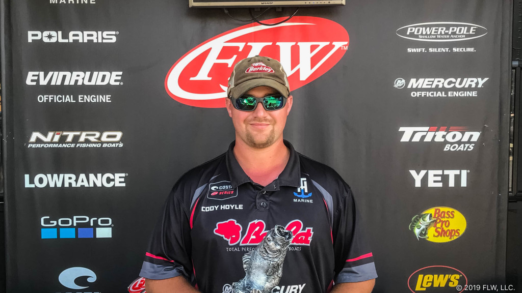Image for Rutherfordton’s Hoyle Wins Two-Day T-H Marine FLW Bass Fishing League Event on Lake Norman