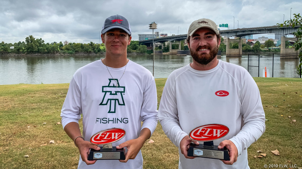 Image for Arkansas Tech University Wins YETI FLW College Fishing Tournament on Arkansas River presented by Bass Pro Shops