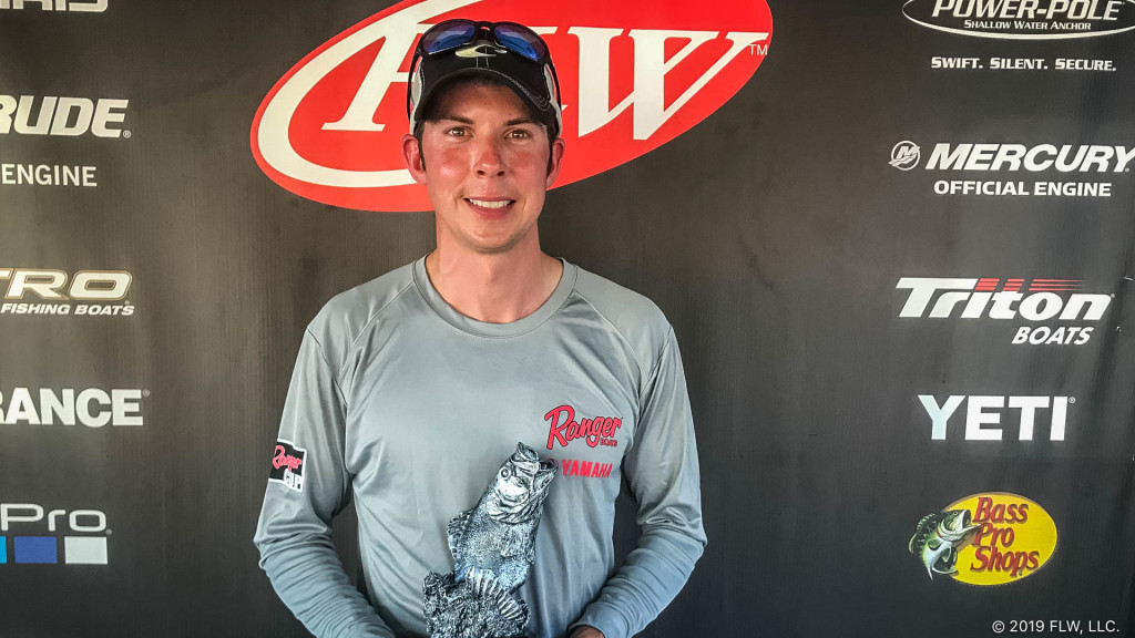 Image for Jasper’s Turner Wins Two-Day T-H Marine FLW Bass Fishing League Event on Lake Lanier