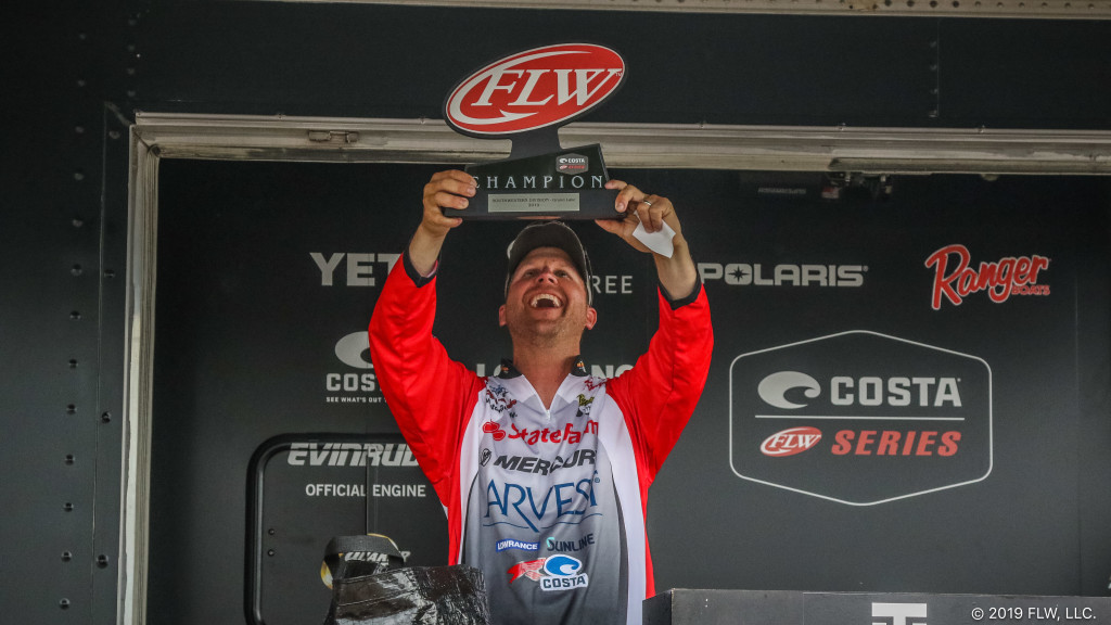 Image for Meador Repeats Co-Angler Win on Grand