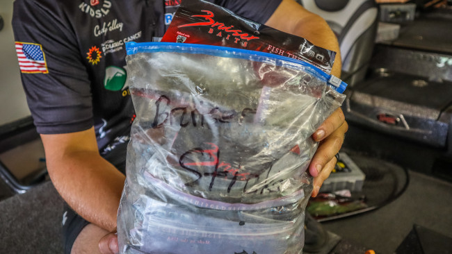 How is everyone storing their soft plastics? - Tackle Talk