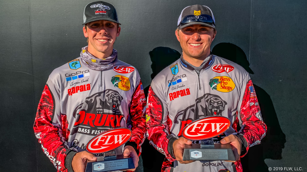 Image for Drury University Wins YETI FLW College Fishing Tournament on Lake of the Ozarks presented by Bass Pro Shops