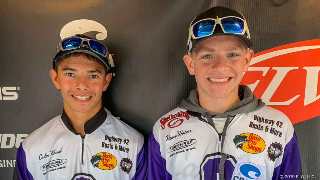 Image for Camdenton High School Wins Bass Pro Shops FLW High School Fishing Lake of the Ozarks Open presented by Costa