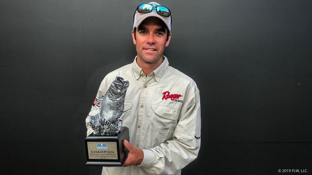 Image for Iowa’s Myers Wins T-H Marine BFL Regional Championship on Kentucky/Barkley Lakes presented by Evinrude