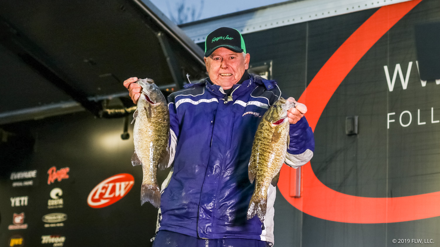 Zimbabwe Angler Cousens Leads Day One of Costa FLW Series Championship on  Lake Cumberland - Major League Fishing