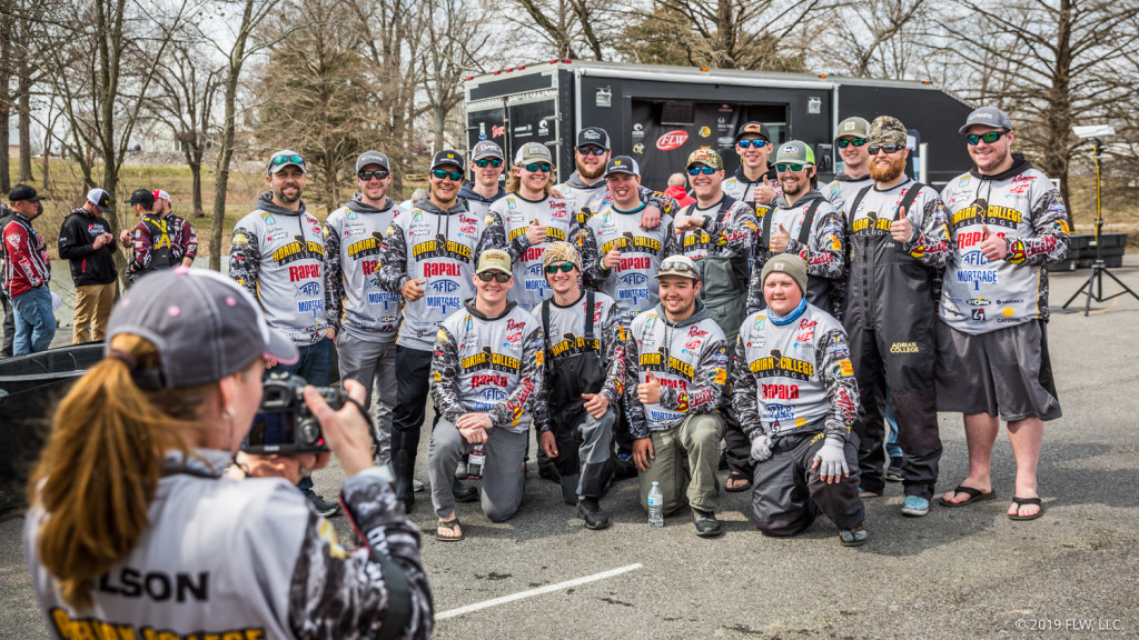 Image for Adrian College Wins YETI FLW College Fishing National School of the Year Title