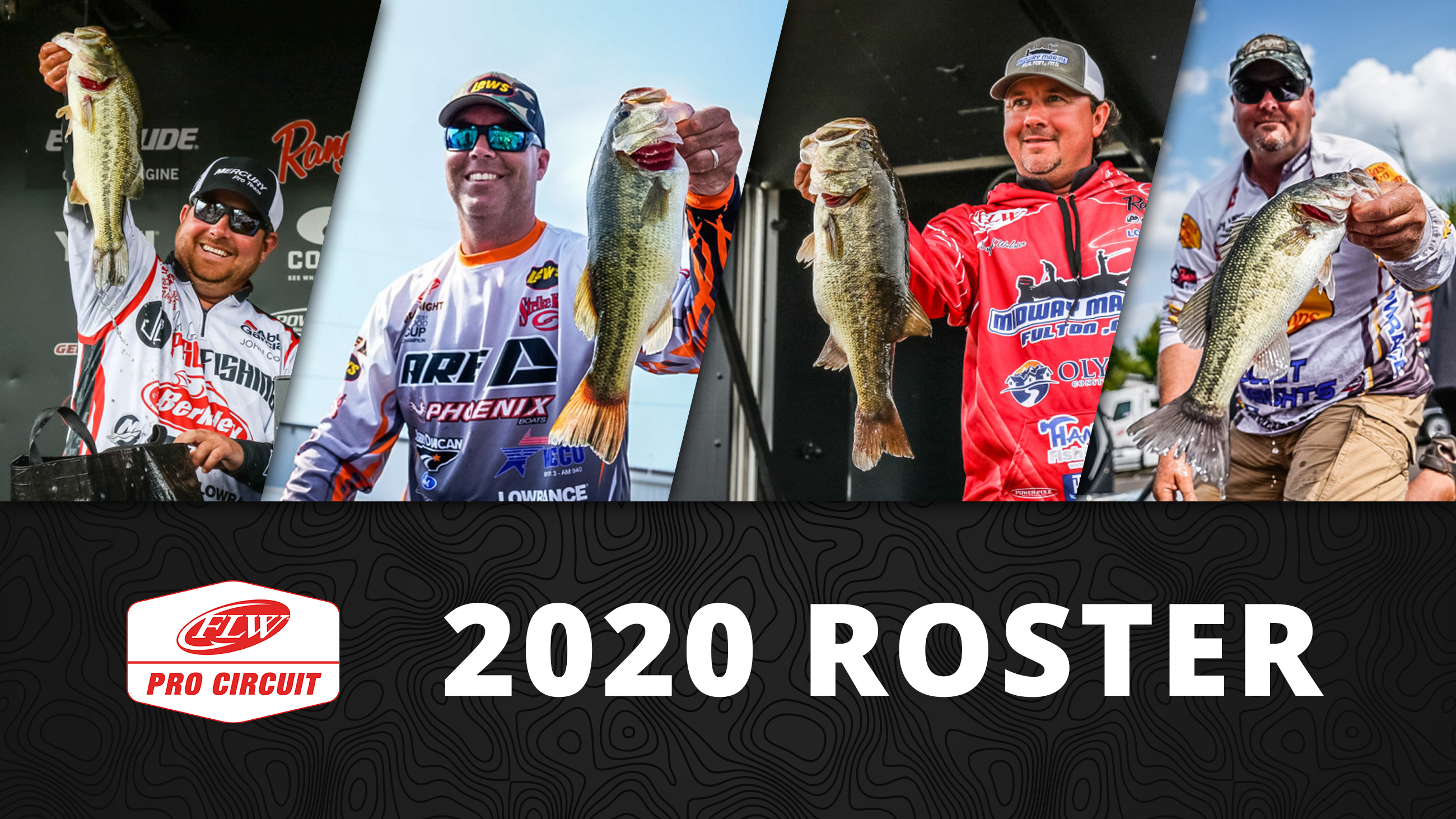 FLW Announces 2020 FLW Pro Circuit Roster - Major League Fishing