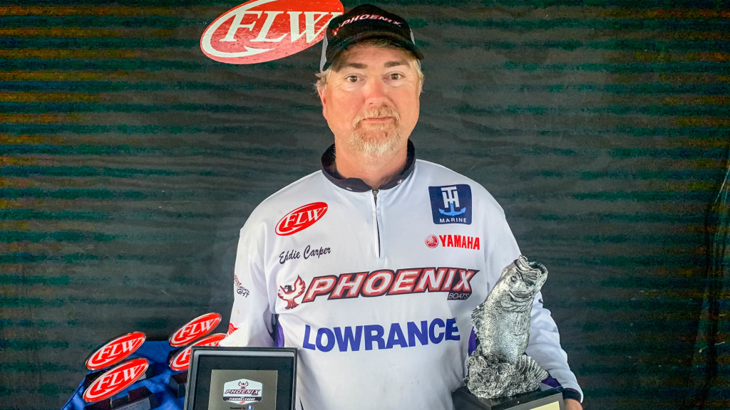 Image for Oklahoma’s Carper Wins Phoenix Bass Fishing League Event on Florida’s St. John’s River