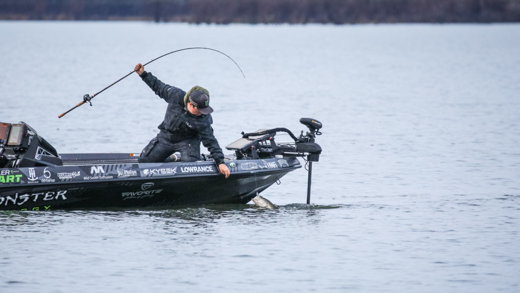 Check-in Time: Tyler Stewart - Major League Fishing