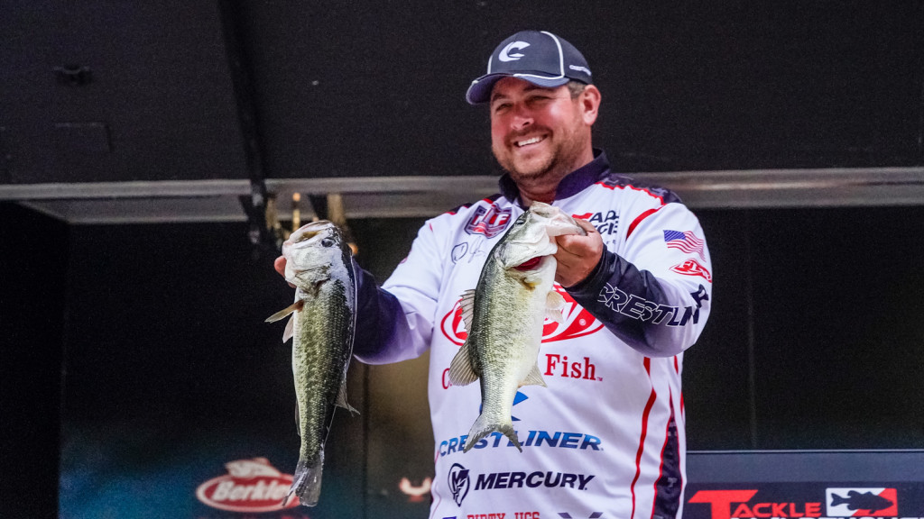 Image for Cox Retains Lead at Tackle Warehouse Pro Circuit at Sam Rayburn Reservoir