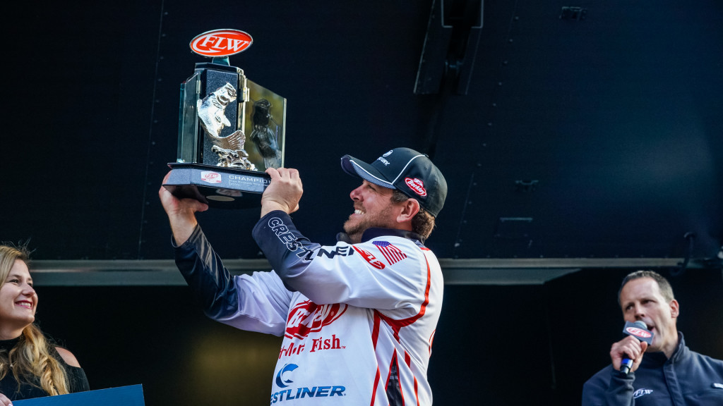 Image for Cox Goes Wire-to-Wire to Win Tackle Warehouse Pro Circuit at Sam Rayburn Reservoir