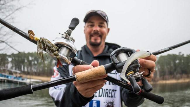 KVD aligns with LEWS rods and reels · The Official Web Site of