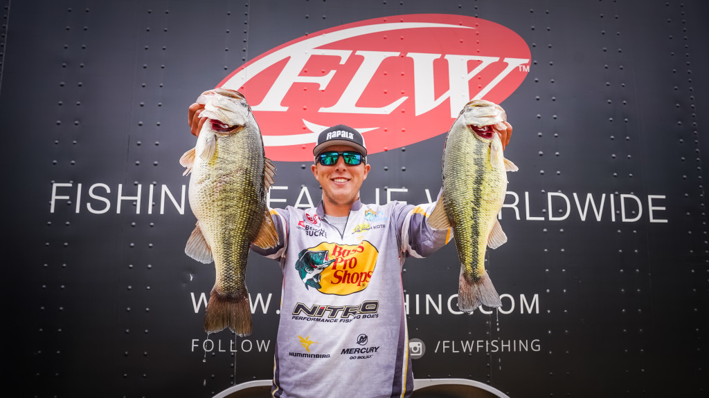 Image for Huff Hauls Ahead at Toledo Bend 