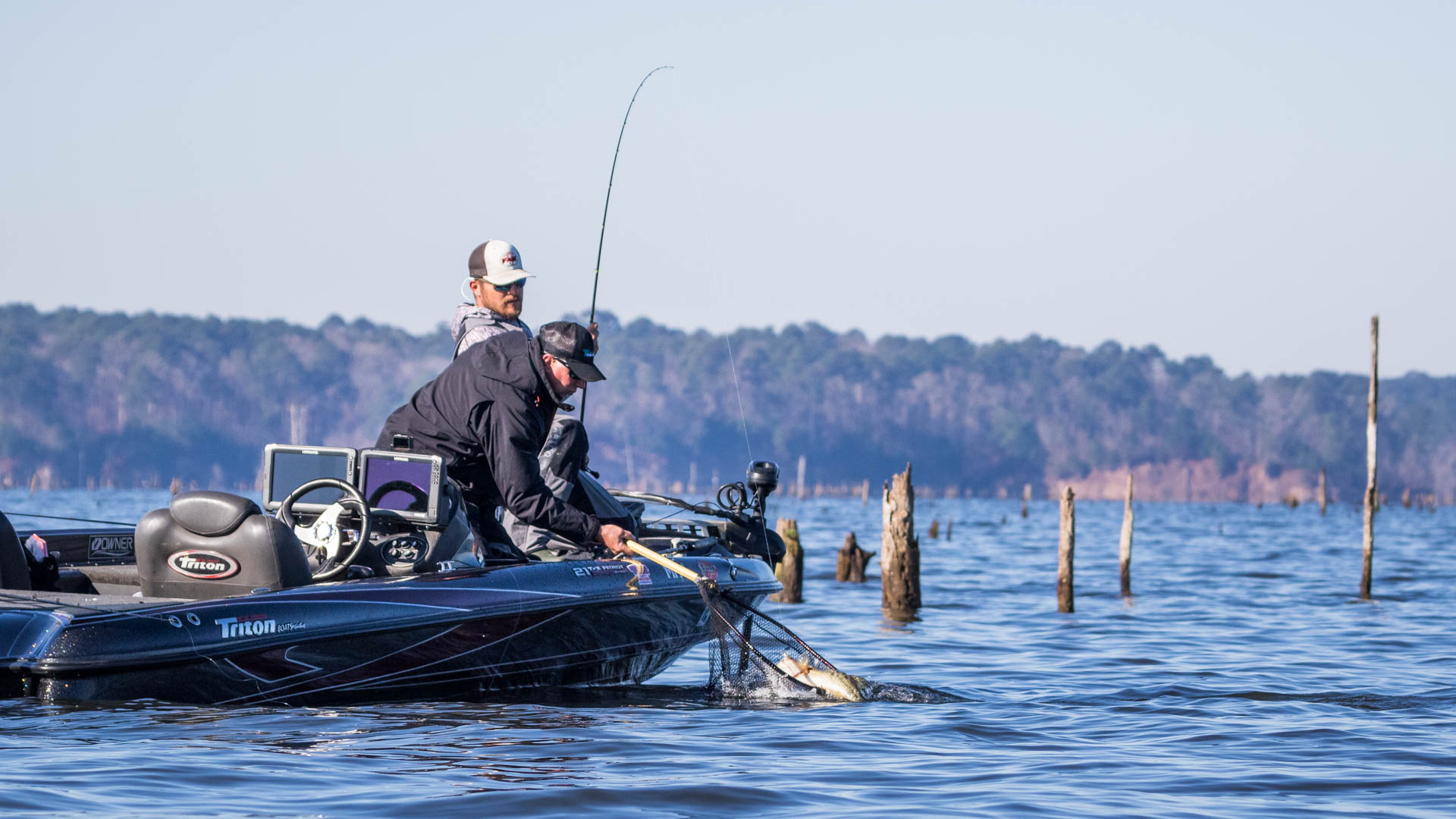 Toledo Bend Midday Update – Day 3 - Major League Fishing