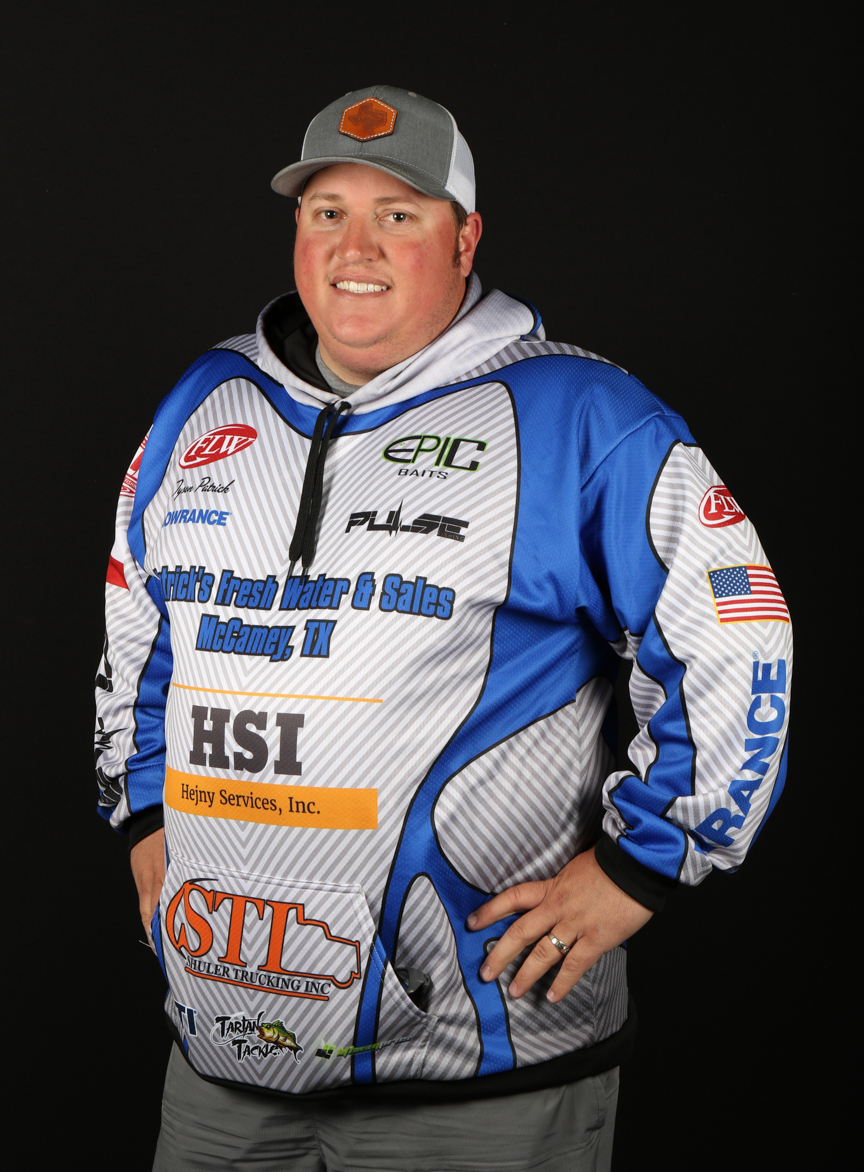 Tyson Patrick Midland, TX Major League Fishing