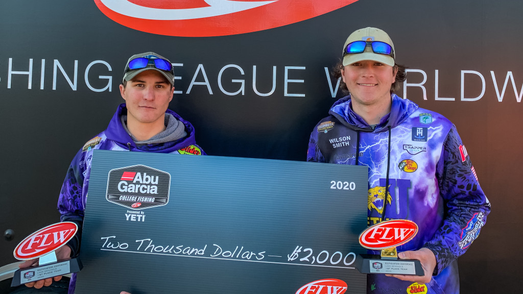 Image for Bethel University Finishes Top Three Teams at Abu Garcia College Fishing presented by YETI Season Opener on Lake Seminole