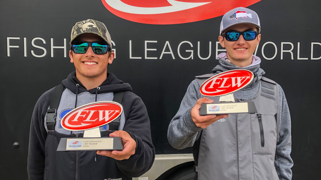 Image for South Forsyth High School Wins 2020 FLW High School Fishing presented by Favorite Fishing Lake Seminole Open