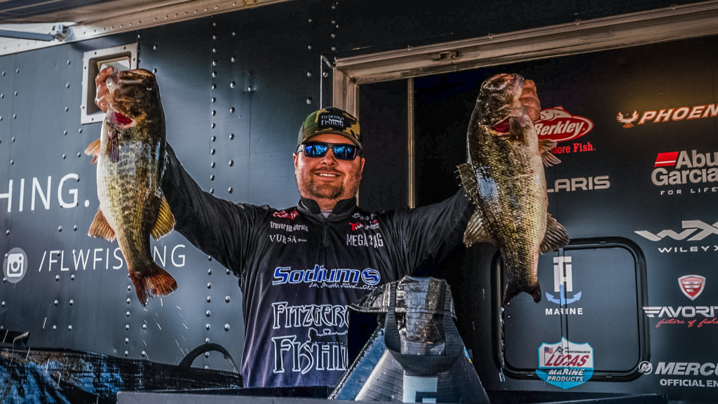 Fitzgerald Finishes Strong at St. Johns - Major League Fishing