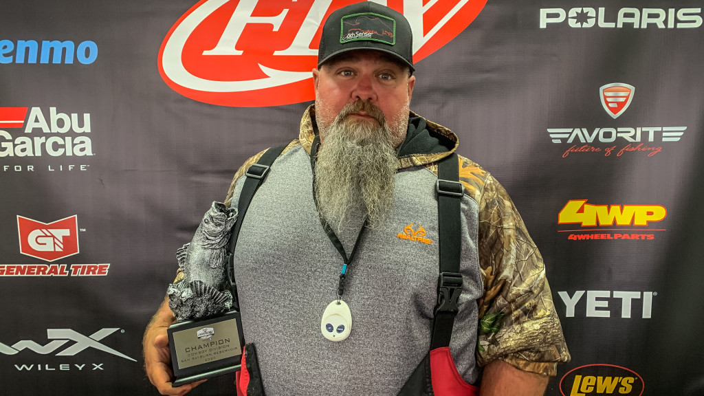 Image for Village Mills’ Sharp Catches Record-Breaking 40-Pound Limit, Wins Phoenix Bass Fishing League Event on Sam Rayburn