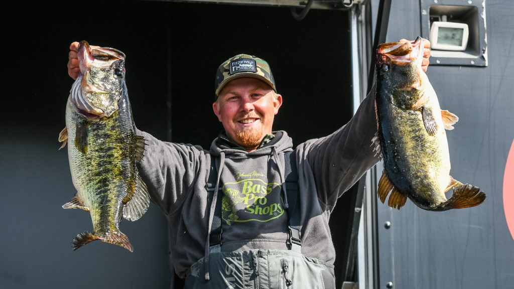 Image for Local pro Strickland Catches Mega Limit, Takes Lead at Tackle Warehouse Pro Circuit at Harris Chain of Lakes presented by Bad Boy Mowers