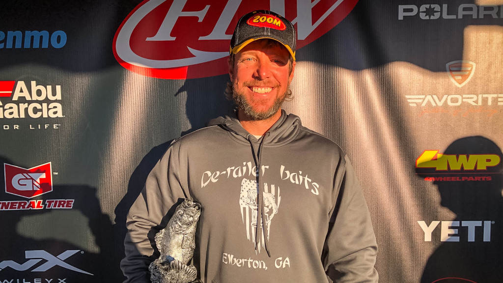 Image for Elberton’s Partain Earns Win at Phoenix Bass Fishing League Event on Lake Hartwell