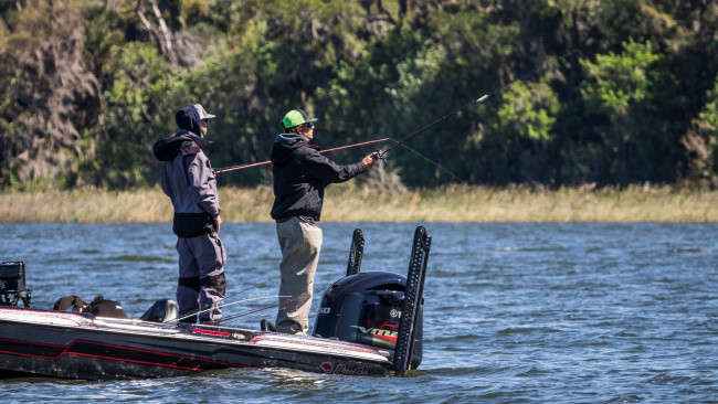 Sam Houston State University Takes Early Lead at Abu Garcia College Fishing  presented by YETI National Championship presented by Lowrance on the Harris  Chain - Major League Fishing