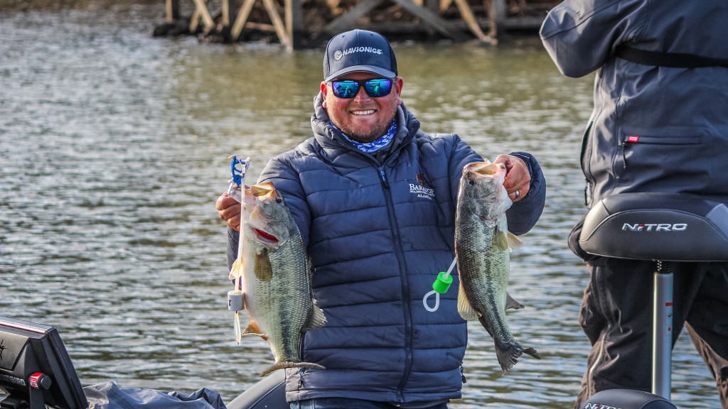 Image for Lake Chickamauga Midday Update – Day 1