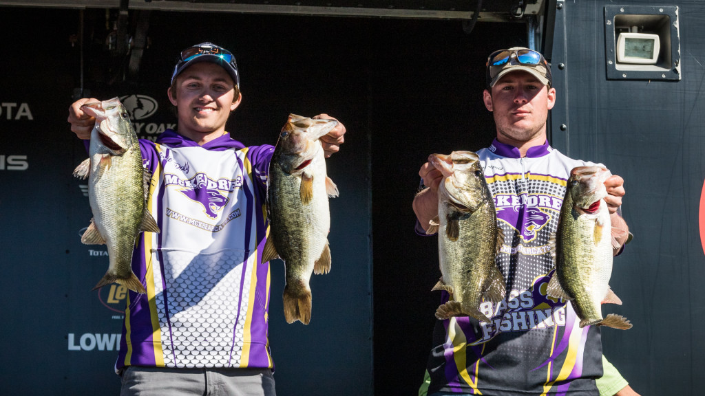 Image for McKendree University Moves to Top at Abu Garcia College Fishing presented by YETI National Championship presented by Lowrance on the Harris Chain