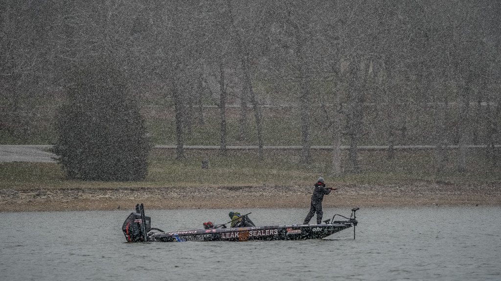Image for Lake Chickamauga Midday Update – Day 2