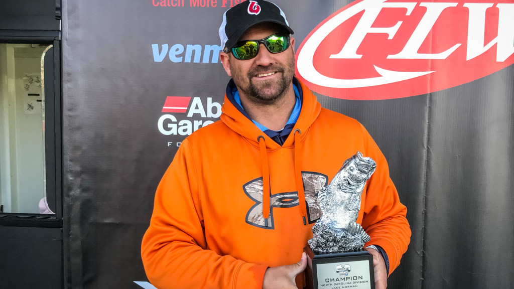 Image for Sherrills Ford’s Morgan Wins Phoenix Bass Fishing League Tournament on Lake Norman