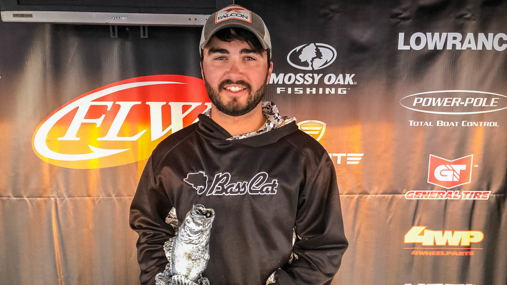 Image for Arkansas’ Blevins Wins Phoenix Bass Fishing League Event on Table Rock Lake