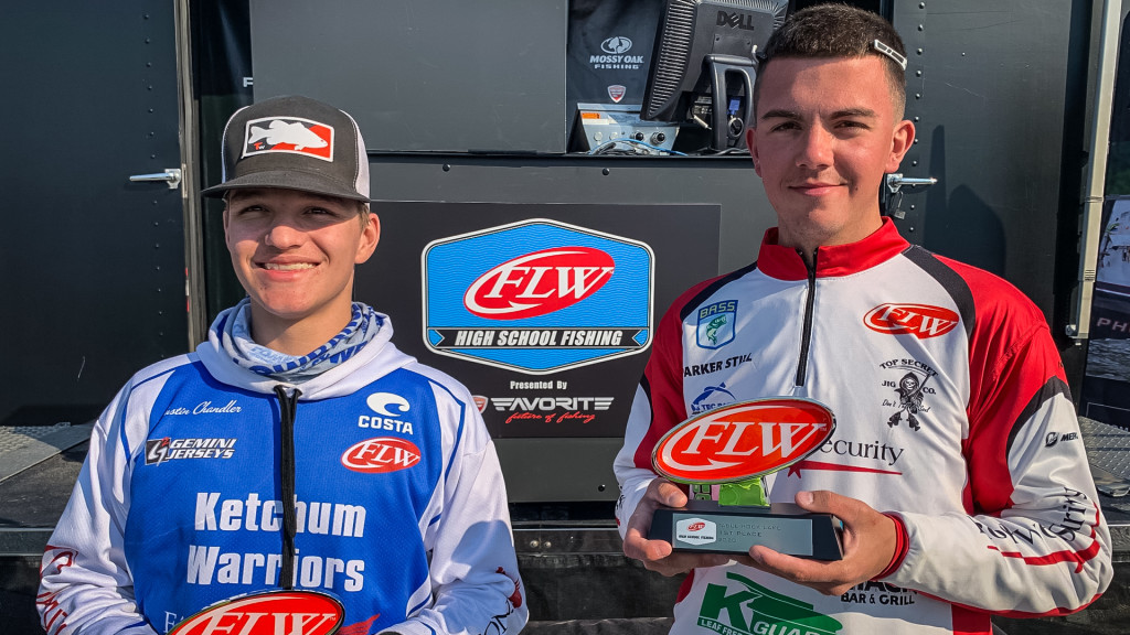Image for Oklahoma’s Ketchum High School Wins 2020 FLW High School Fishing presented by Favorite Fishing Table Rock Lake Open