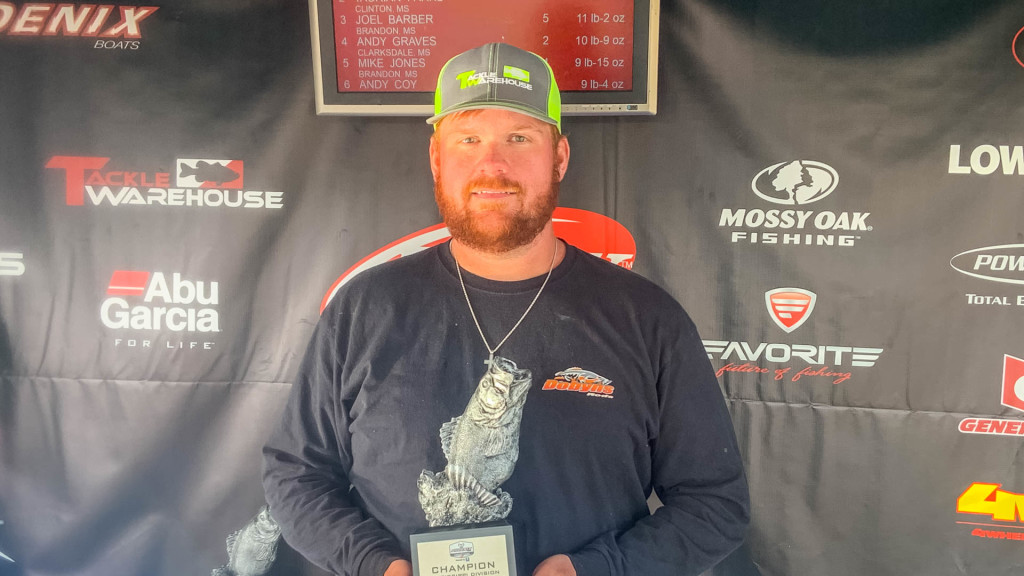 Image for Brandon’s Coker Wins Phoenix Bass Fishing League Tournament on Ross Barnett Reservoir