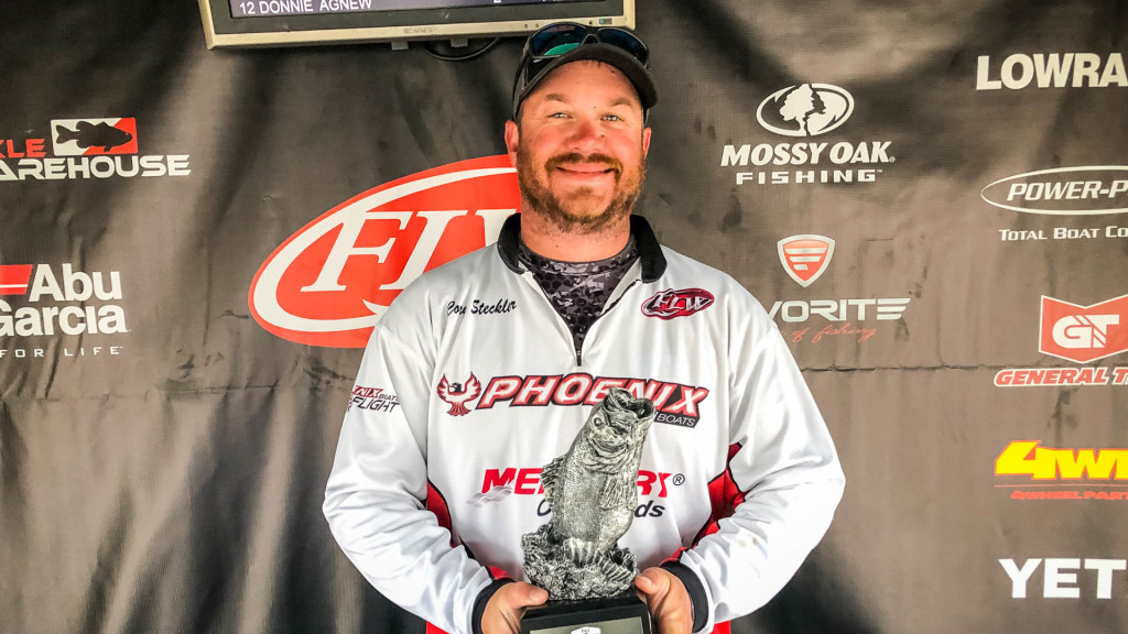 Image for Rocky Mount’s Steckler Wins Phoenix Bass Fishing League Event on Lake of the Ozarks