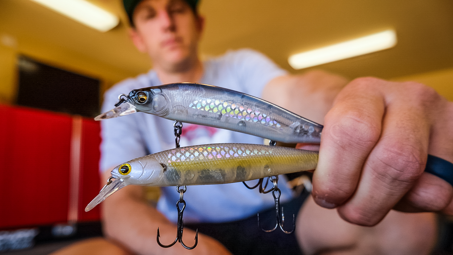 Smallmouth Bass Decals Senko Fishing Rod Reel Crank Bait Spinning