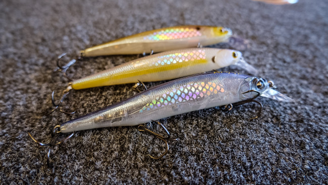 Clear-Water Baits