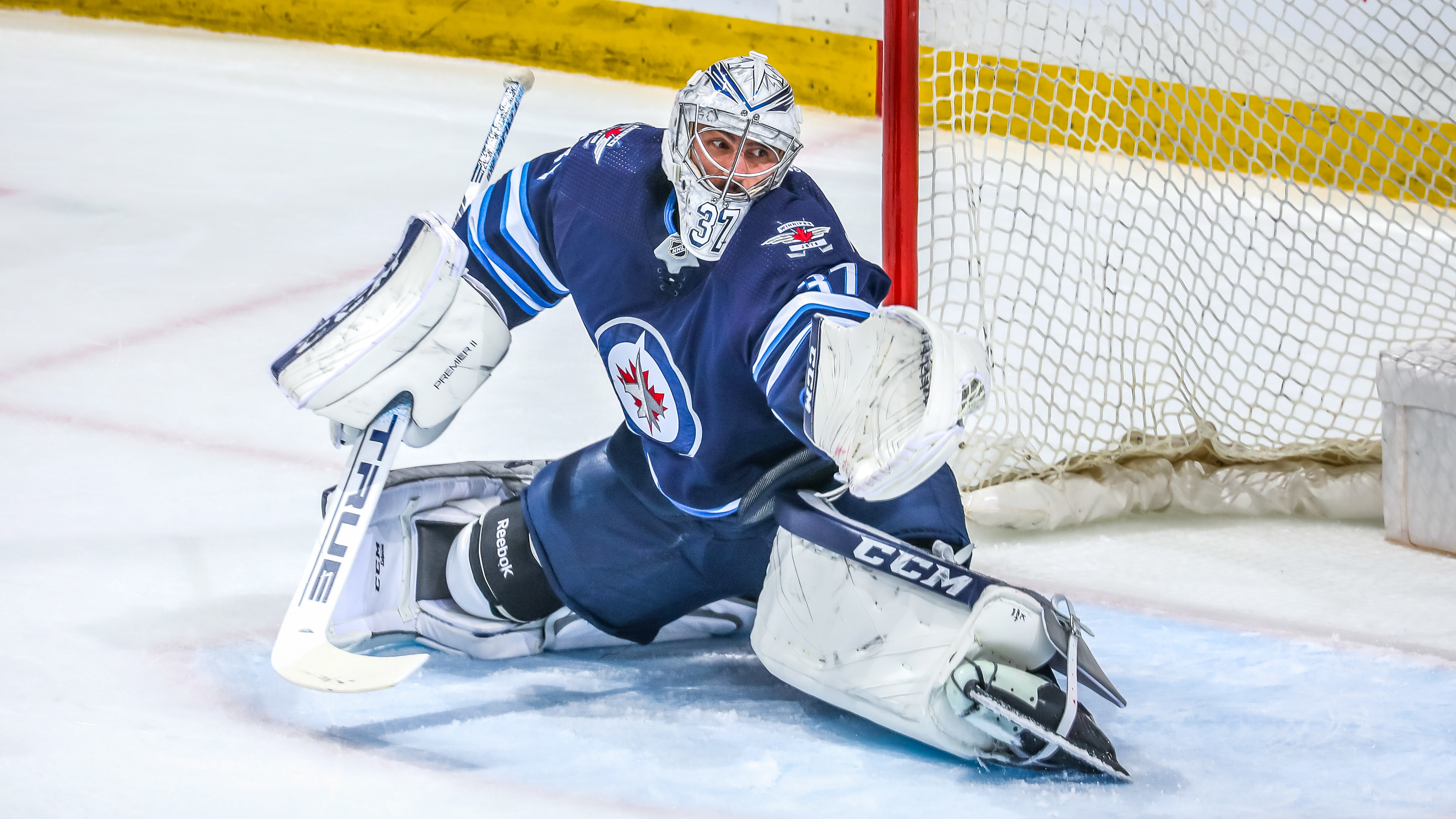 Connor Hellebuyck Commercial Job - Impact Photographic Design