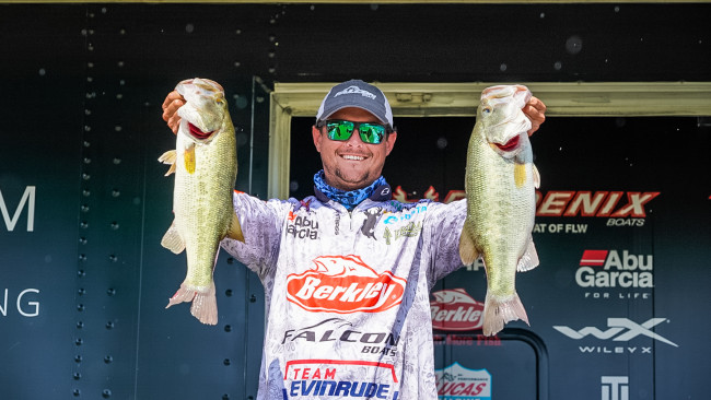 Top 5 Patterns from Pickwick – Day 1 - Major League Fishing
